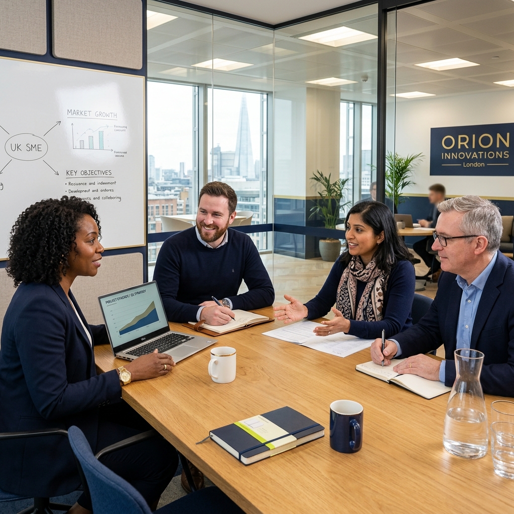 UnderPin IT leadership team