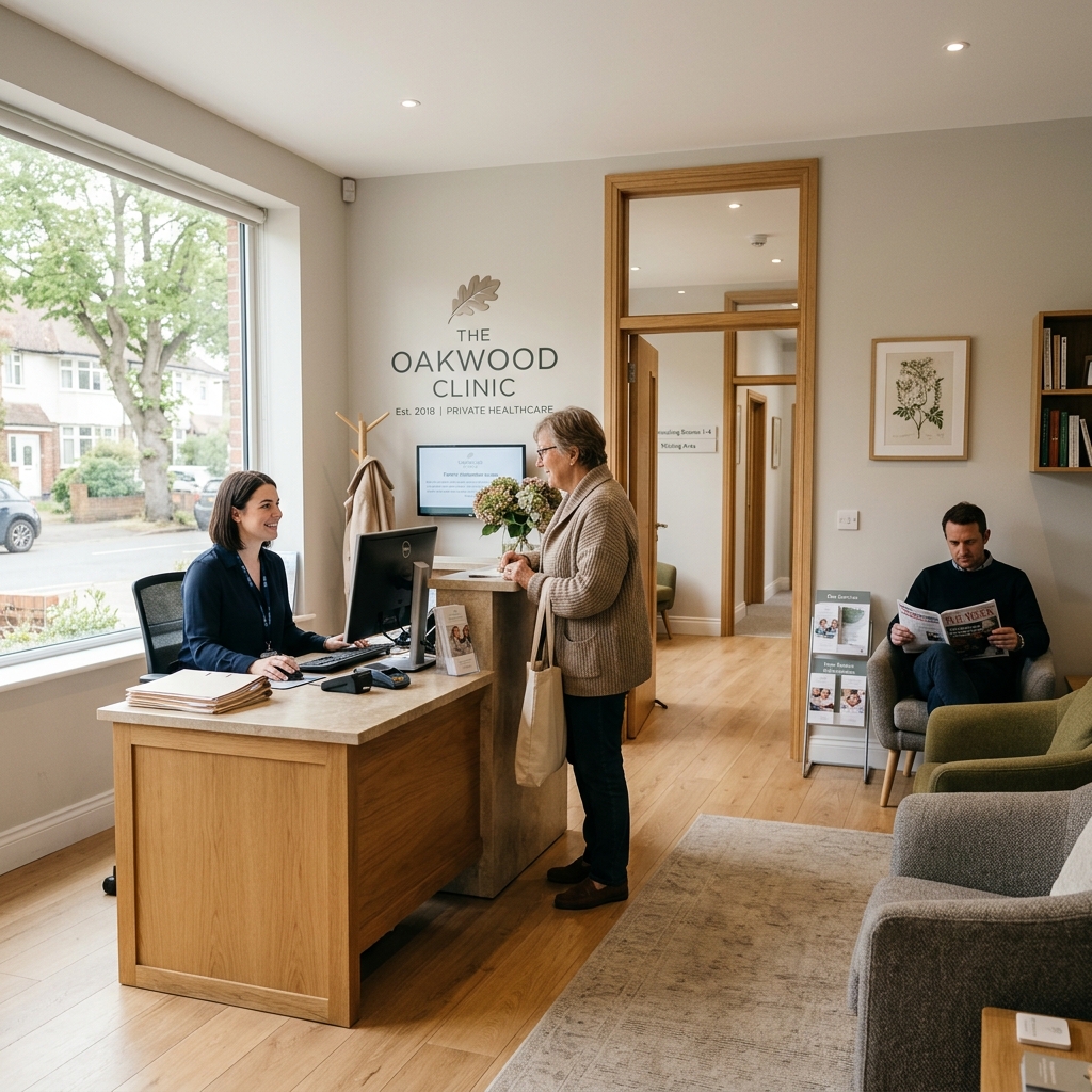 UK healthcare SME environment